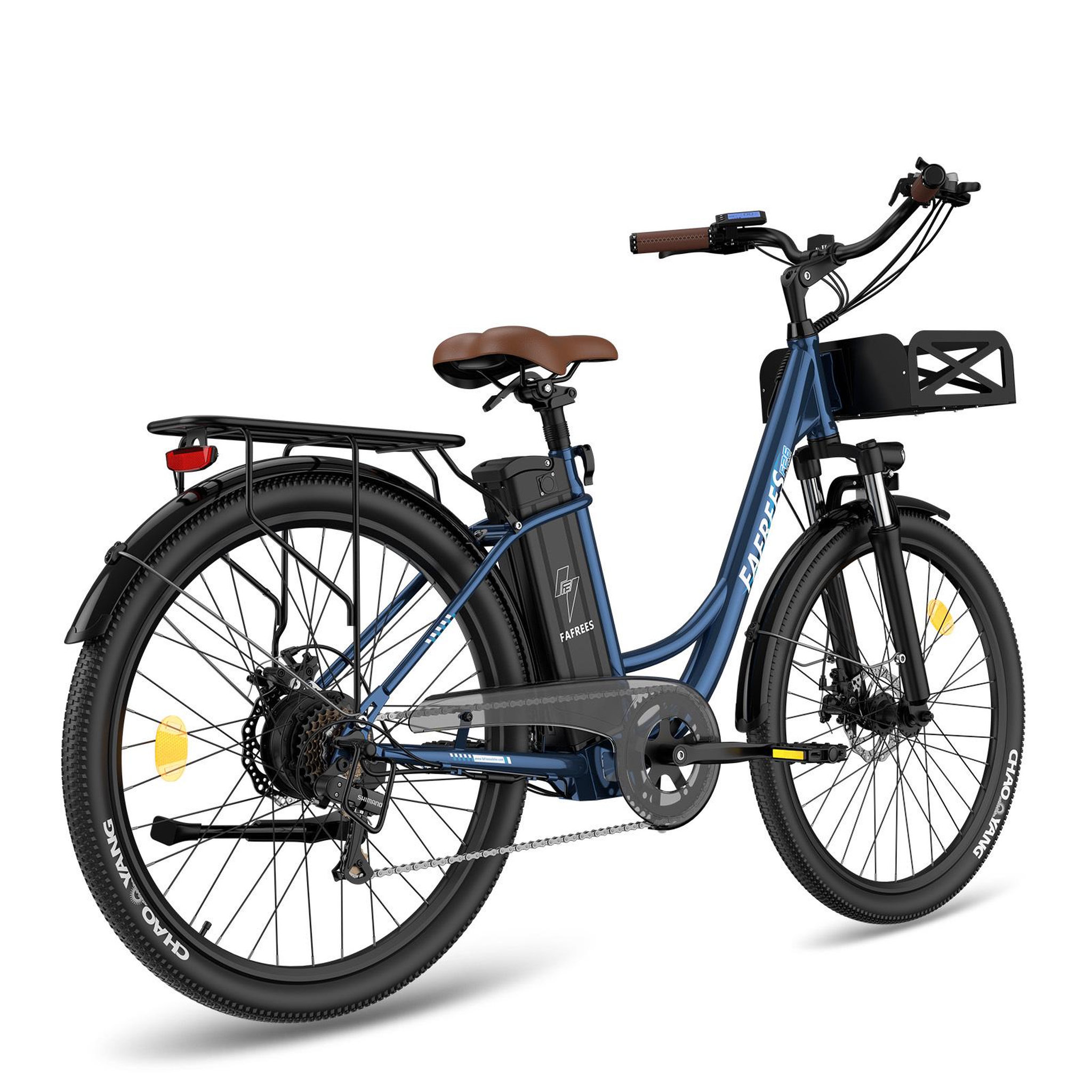 Voir la diapositive 6 : FAFREES Vélo électrique urbain fafrees f26