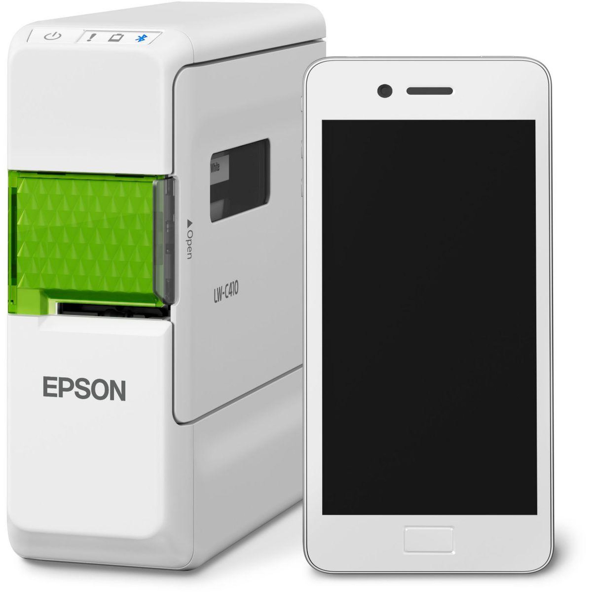 Voir la diapositive 5 : Epson Etiqueteuse Labelworks LW-C410