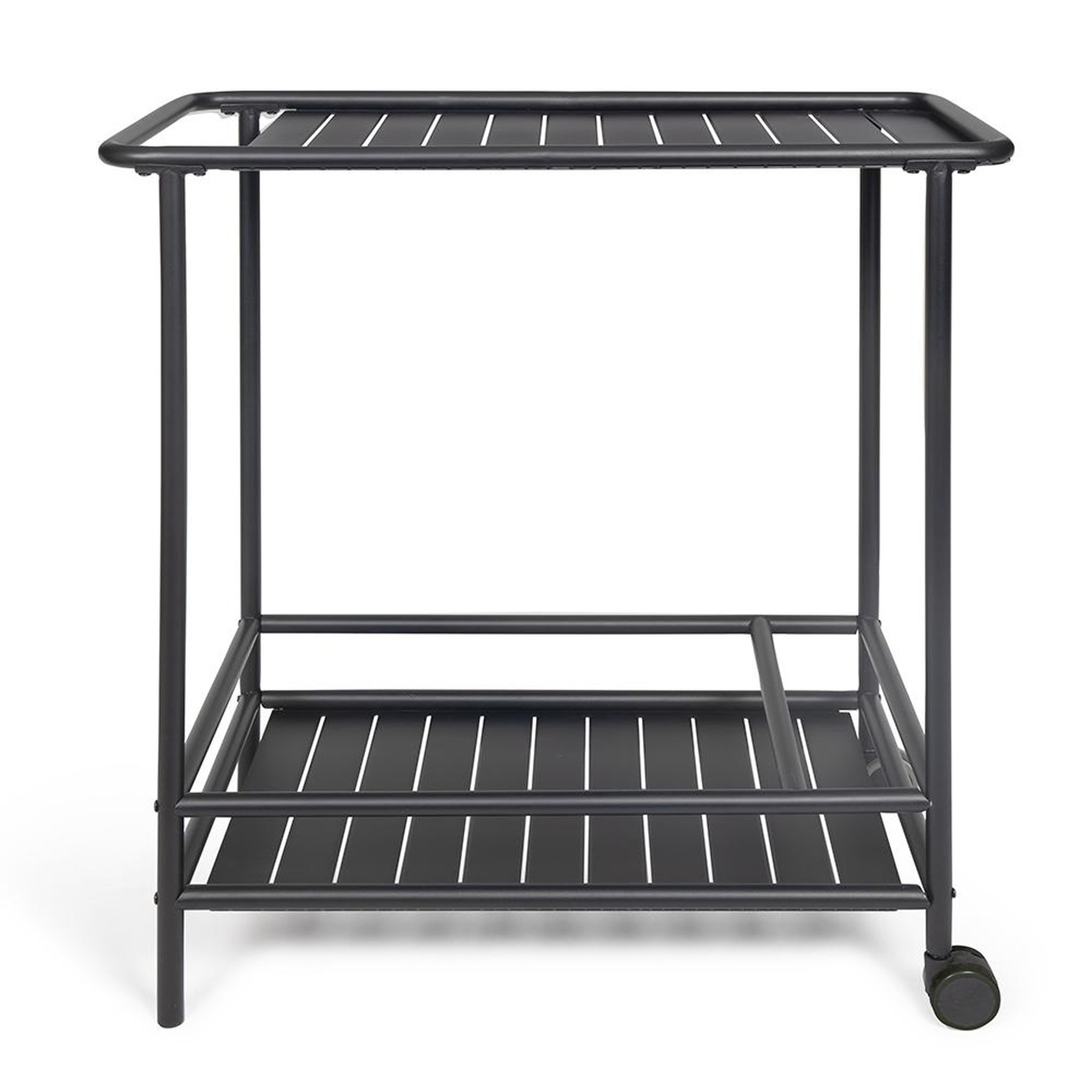 LIVOO Desserte de jardin 66 x 42 cm noir - gs163n