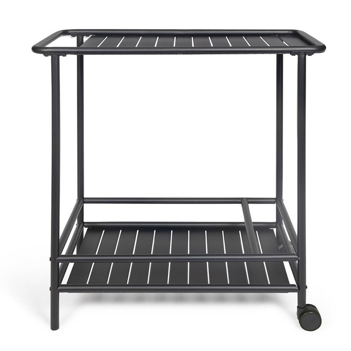 LIVOO Desserte de jardin 61 x 42 cm noir - GS163N