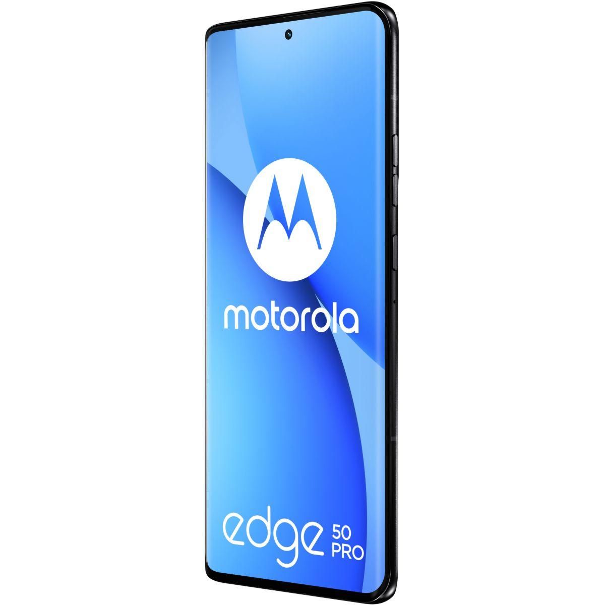 MOTOROLA Smartphone Edge 50 Pro 512Go Noir Carbone