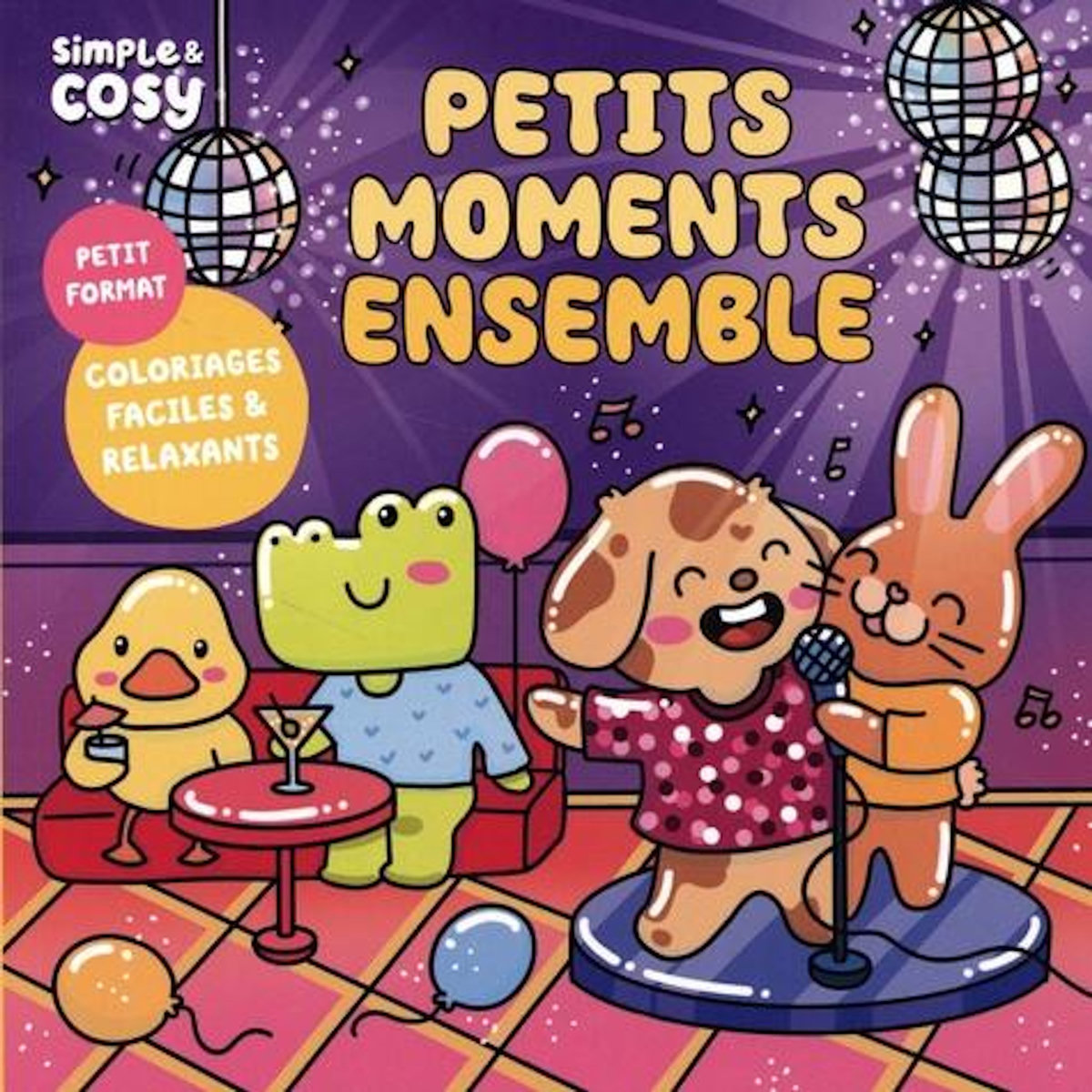 PETITS MOMENTS ENSEMBLE, Anaïs fait de l'art