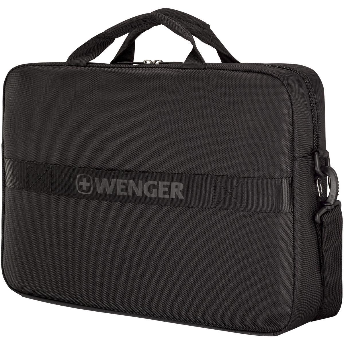 Wenger Sacoche 16'' XE compact brief Noire