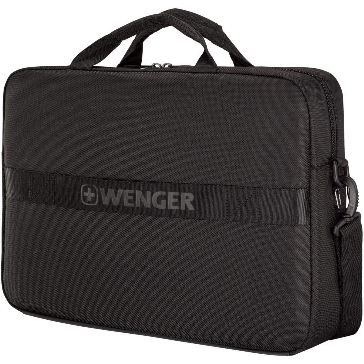 Wenger Sacoche 16'' XE compact brief Noire