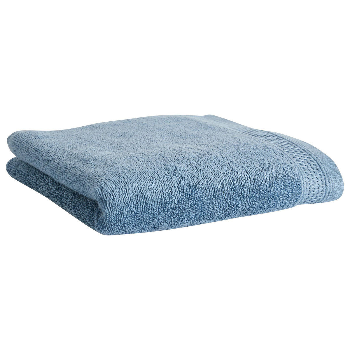 ACTUEL Serviette de toilette unie en coton 600 g/m²