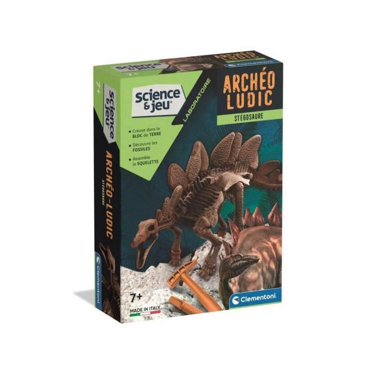 CLEMENTONI Archéo Ludic Stégosaure CLEMENTONI