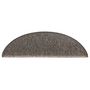 Voir la diapositive 5 : VIDAXL Tapis d'escalier autocollants 30 pcs 56x17x3 cm marron beige