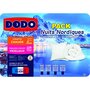 DODO Pack DODO couette chaude + oreiller moelleux NUITS NORDIQUES