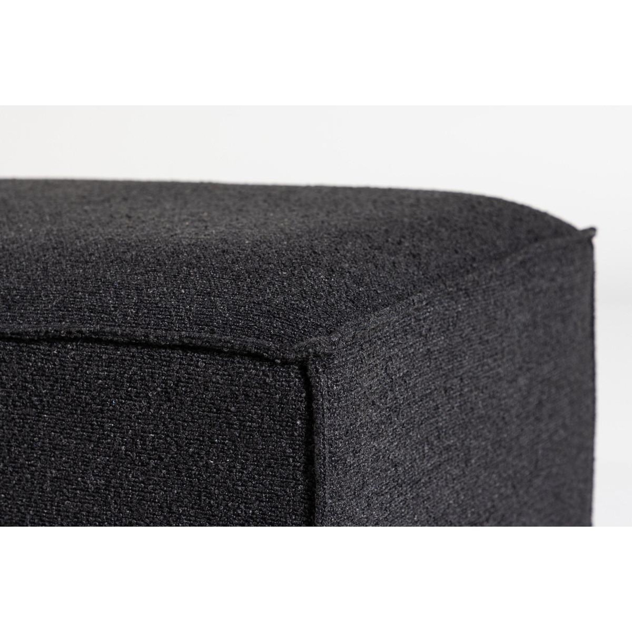Voir la diapositive 6 : Paris Prix Pouf design bouclé  gillholmen  112cm noir