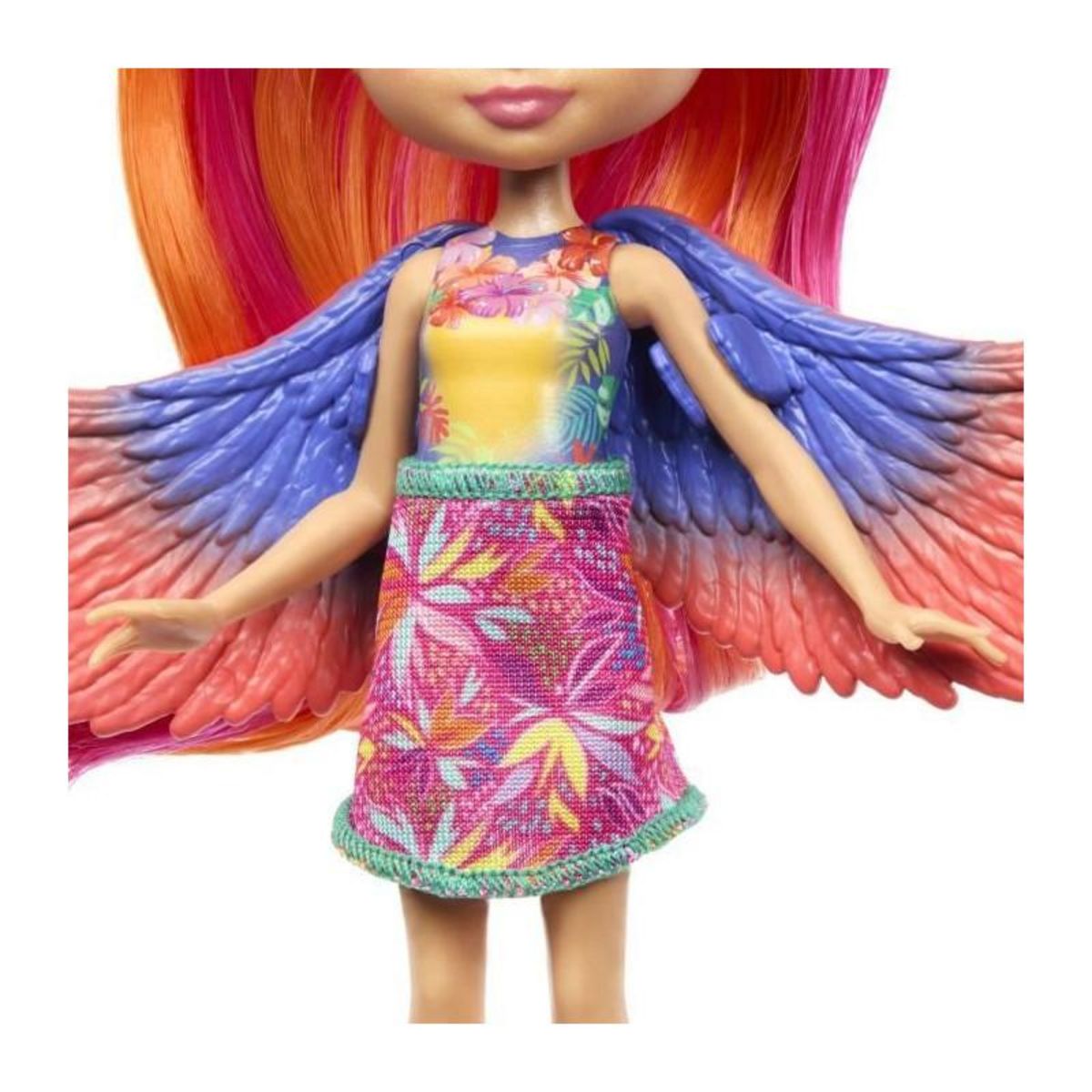 ENCHANTIMALS ENCHANTIMALS Sunshine Beach, Trippi Toucan et Son Animal de Compagnie Canopy - HRX83