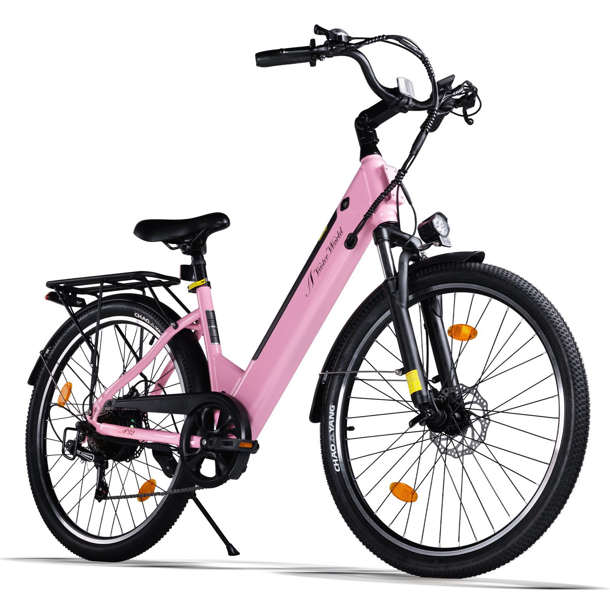 Voir la diapositive 2 : AVDL Vélo électrique de ville a32 26