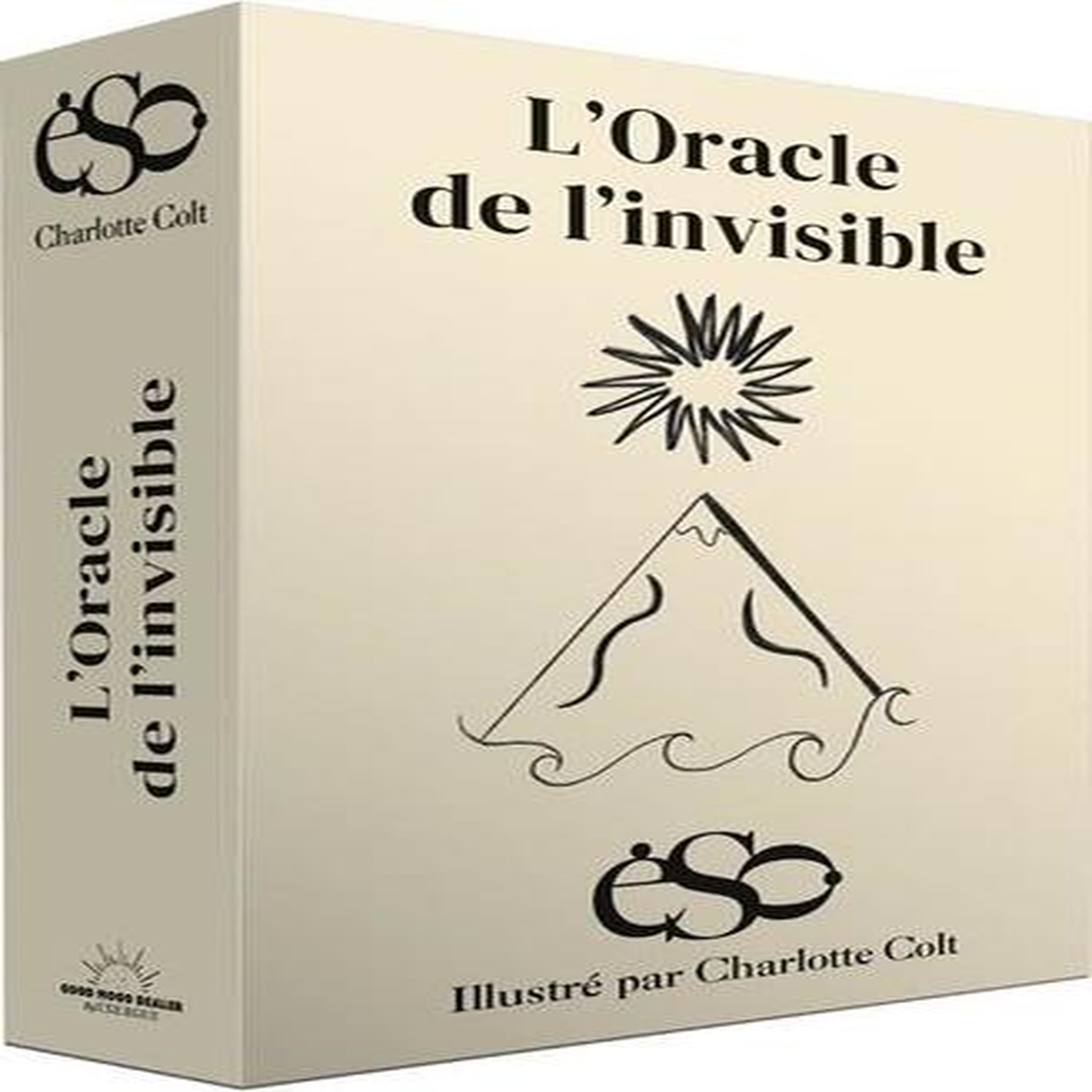 L'ORACLE DE L'INVISIBLE. 40 CARTES, EsoParis