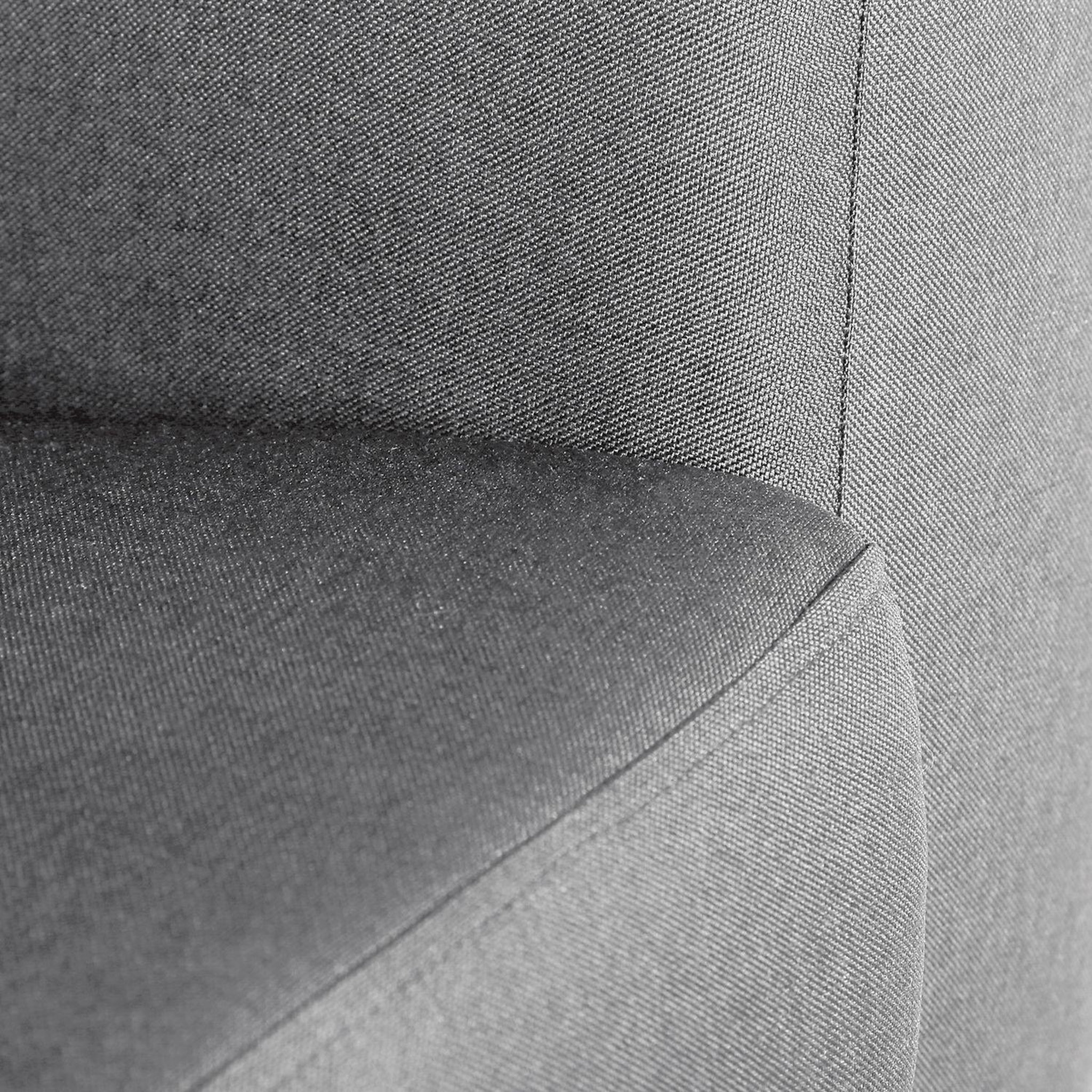 Voir la diapositive 2 : ATMOSPHERA Canapé 2 places rétro - gris