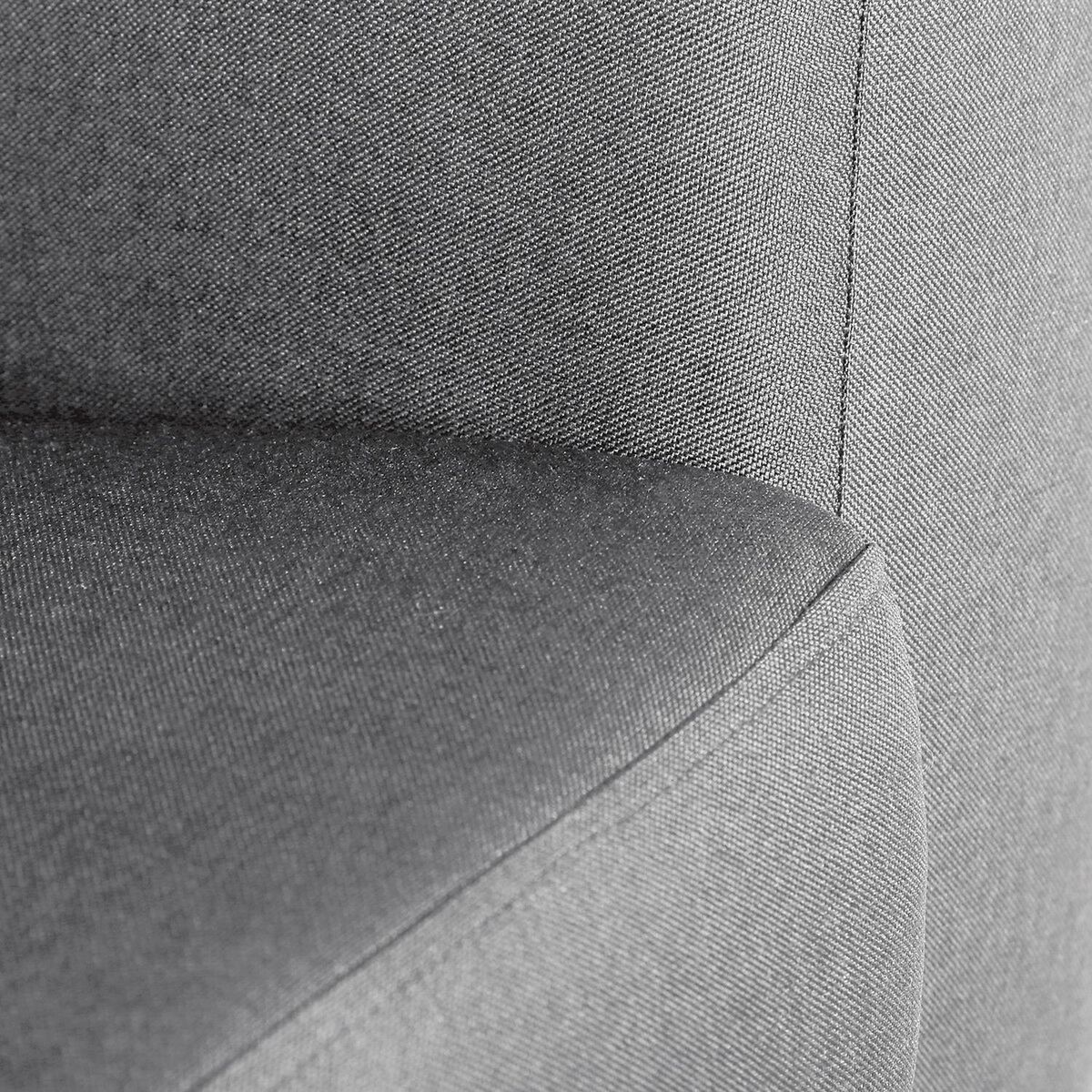 ATMOSPHERA Canapé 2 places Rétro - Gris