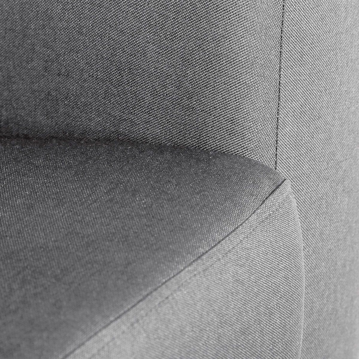 ATMOSPHERA Canapé 2 places Rétro - Gris