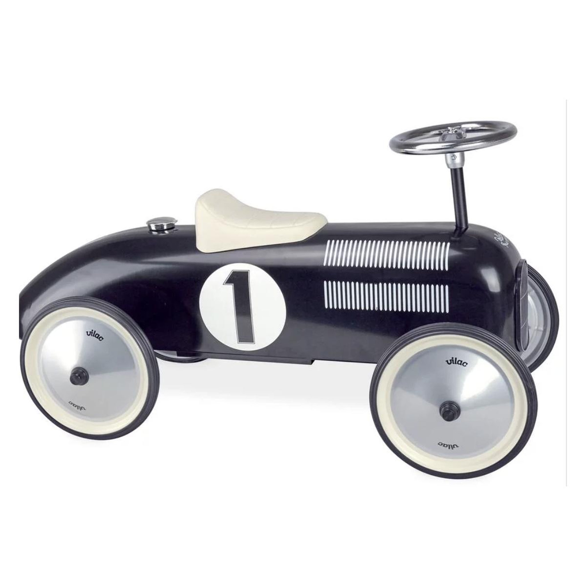 Vilac Porteur voiture vintage noir