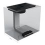 Voir la diapositive 5 : faber Table de cuisson aspirante induction 83cm 4 feux 7400w noir - 5682749