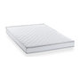 Voir la diapositive 2 : FINLANDEK Ensemble matelas mousse memoire de forme + sommier 140 x 190 - Confort ferme - Epaisseur 14 cm - 5 zones - FINLANDEK Koysi