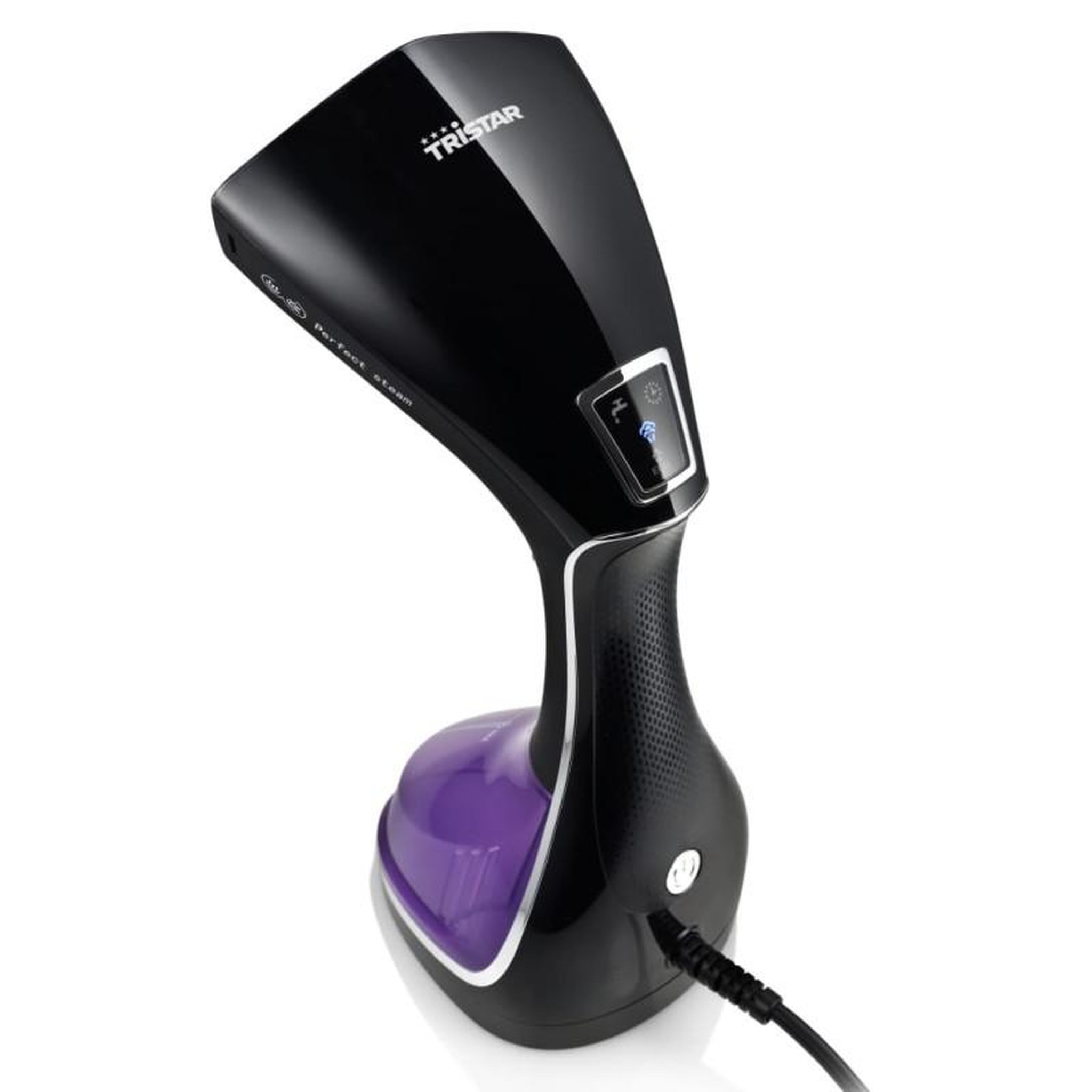 Voir la diapositive 3 : TRISTAR Tristar Défroisseur vapeur portable ST 8921 1600 W Noir et violet