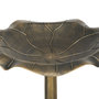 Voir la diapositive 5 : OUTSUNNY Bain d'oiseaux abreuvoir pour oiseaux mangeoire Ø 50 x 71H cm PP bronze antique