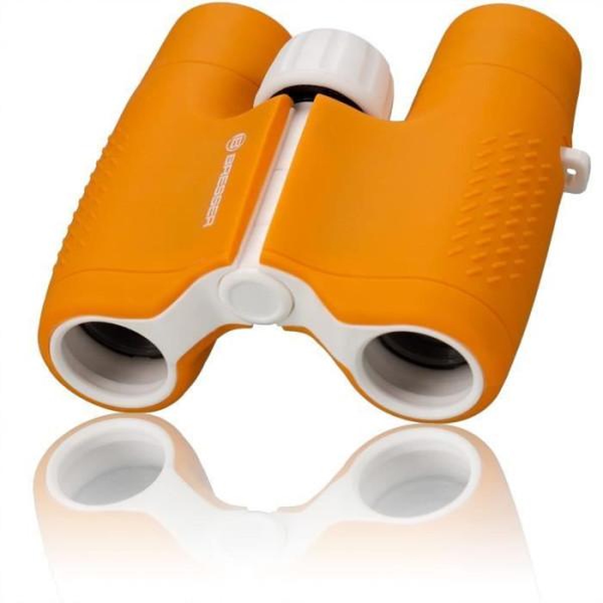 Voir la diapositive 2 : Bresser Jumelles enfant 6x21 orange