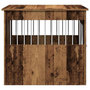 Voir la diapositive 6 : VIDAXL Meuble de cage chiens vieux bois 64,5x80x71cm bois d ingénierie
