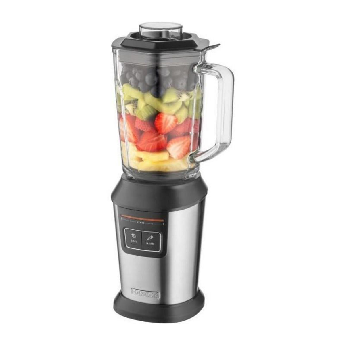SENCO Blender smoothie - SENCOR - SBL 7570SS - 800 W - Argent