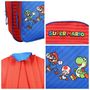 Voir la diapositive 5 : Bagtrotter Sac à dos 31 cm avec poche maternelle  Super Mario Multicolore