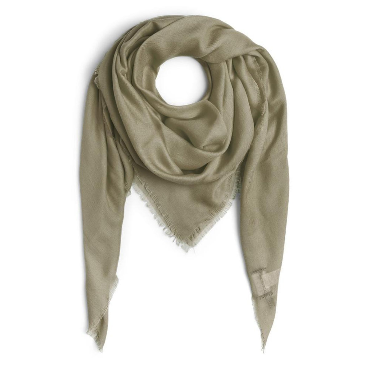 Pieces Foulard Greige Femme Pieces Hailey