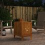 Voir la diapositive 3 : VIDAXL Rechaud de camping 35x50x60 cm acier corten