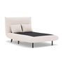 Voir la diapositive 3 : BEST MOBILIER Lumi - banquette convertible clic-clac 1 place en velours côtelé