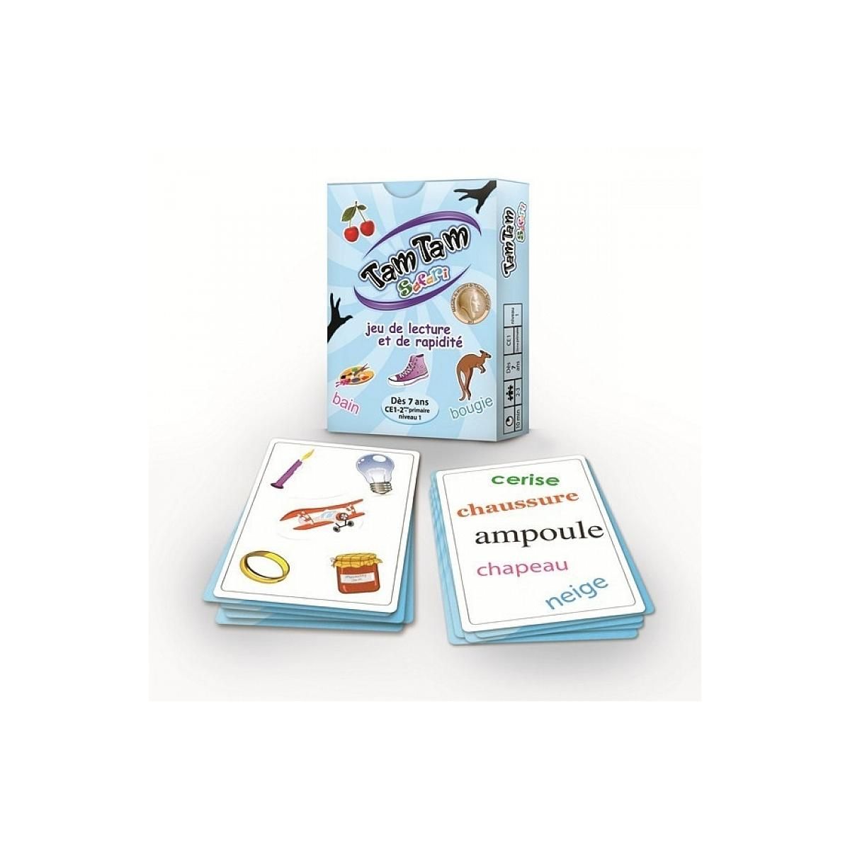 AB Ludis Tam Tam Safari niveau CE1