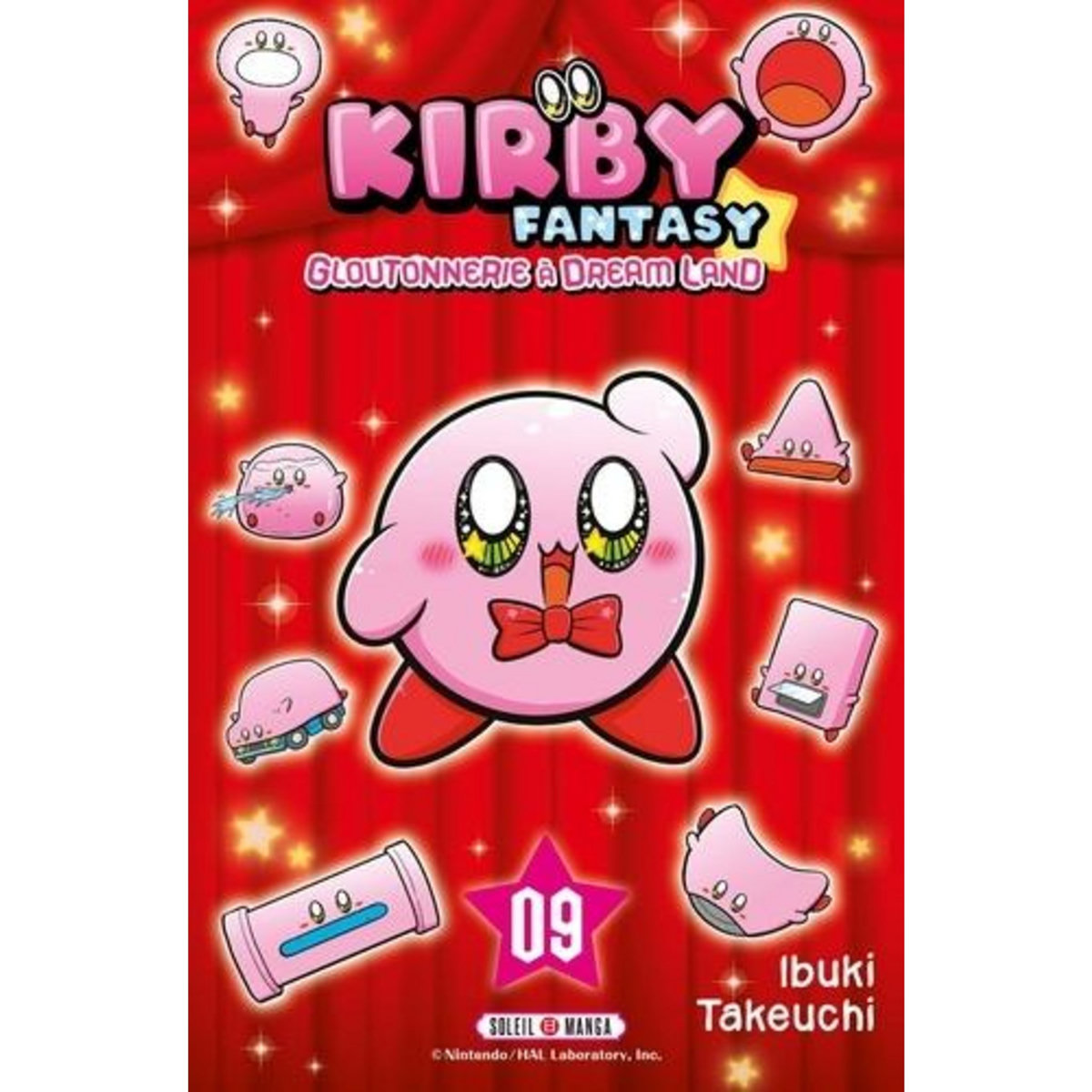 KIRBY FANTASY TOME 9 , Takeuchi Ibuki