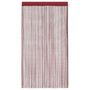 Voir la diapositive 4 : VIDAXL Rideau en fils 2 pcs 140 x 250 cm Bordeaux