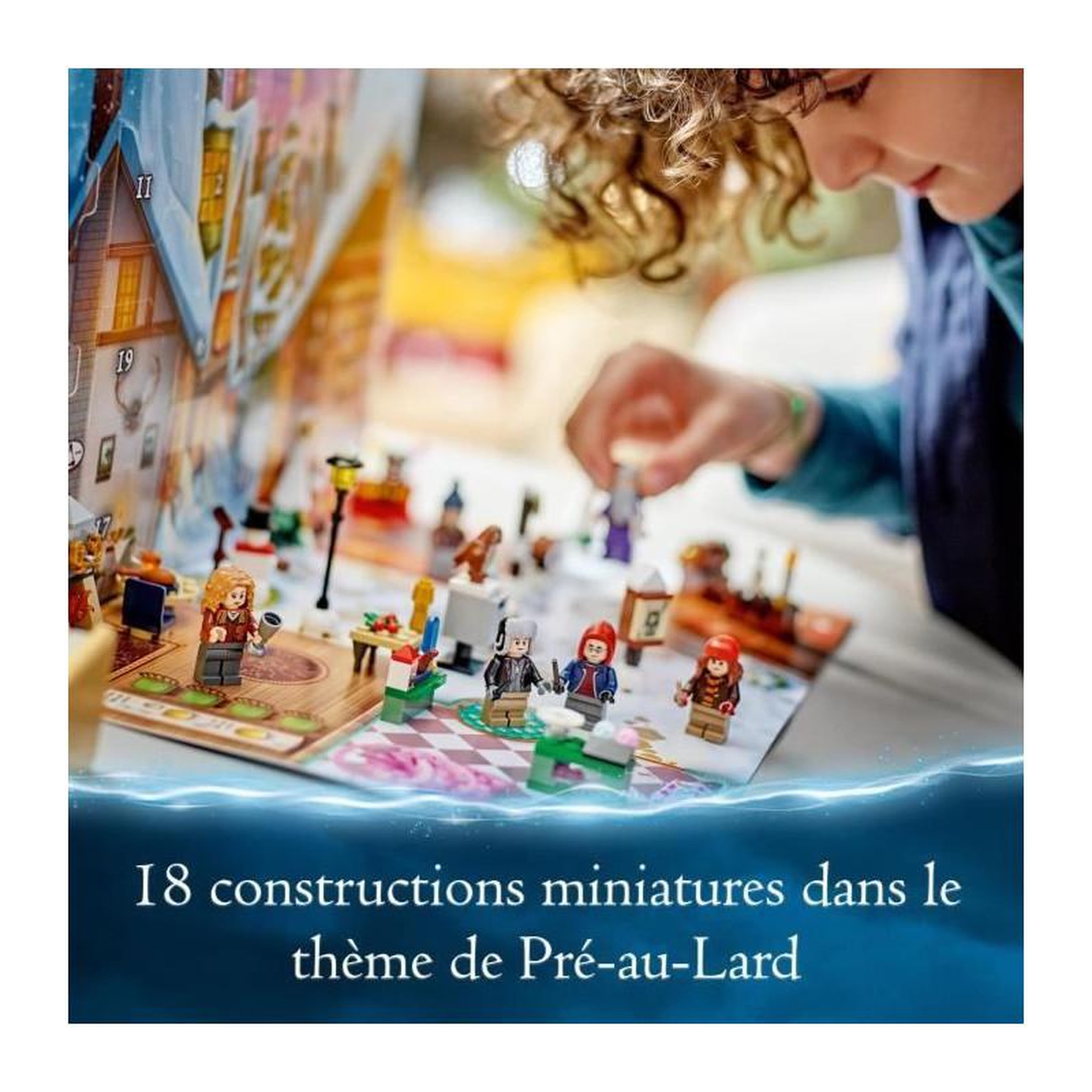 Voir la diapositive 5 : LEGO LEGO Harry Potter 76418 Le Calendrier de l'Avent 2023, avec 24 Cadeaux dont 6 Minifigurines du Village de Pré-au-Lard, Cadeau N