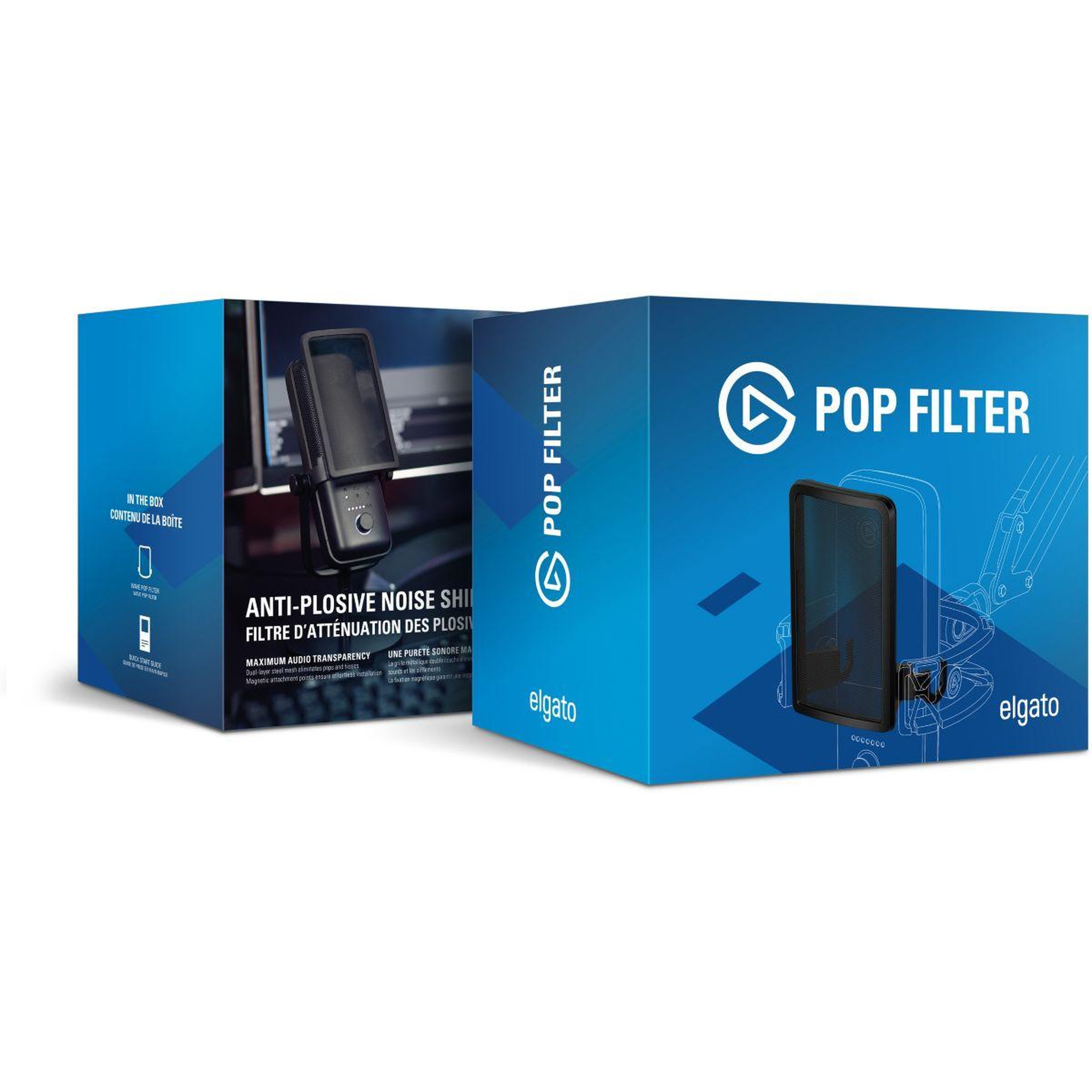 Voir la diapositive 4 : ELGATO GAMING Kit d'accessoires Pop Filter