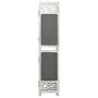 Voir la diapositive 2 : VIDAXL Cloison de separation 6 panneaux Gris 210x165 cm Tissu