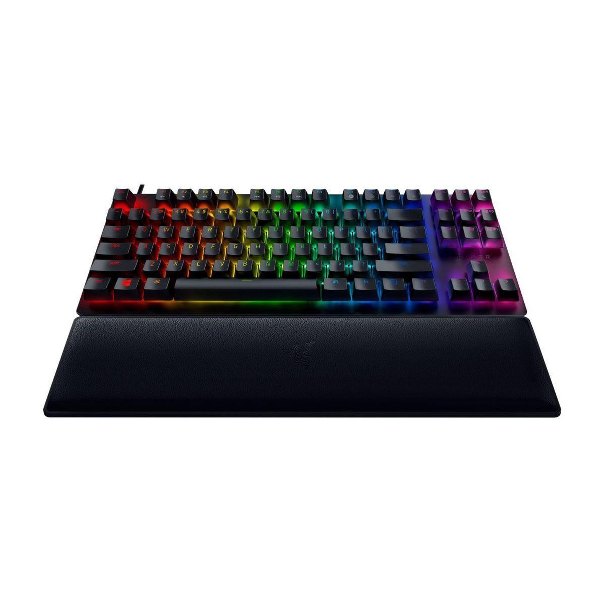 Voir la diapositive 5 : Razer Clavier gamer Huntsman V2 Tenkeyless - Purple Switch