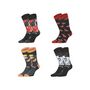 Voir la diapositive 2 : FREEGUN Lot de 8 paires de chaussettes Naruto Shippuden Homme