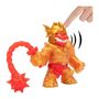 Voir la diapositive 6 : GENERIQUE Figurine Deluxe Stretch Strikers Blazagon 11cm - HERoeS OF GOO JIT ZU - Héros guerrier sonore avec arme extensible