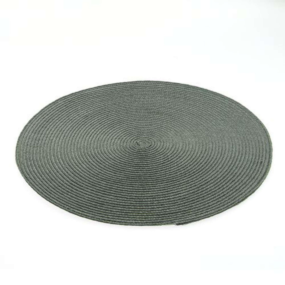 SECRET DE GOURMET Lot 6x Set de table Tressé Rond