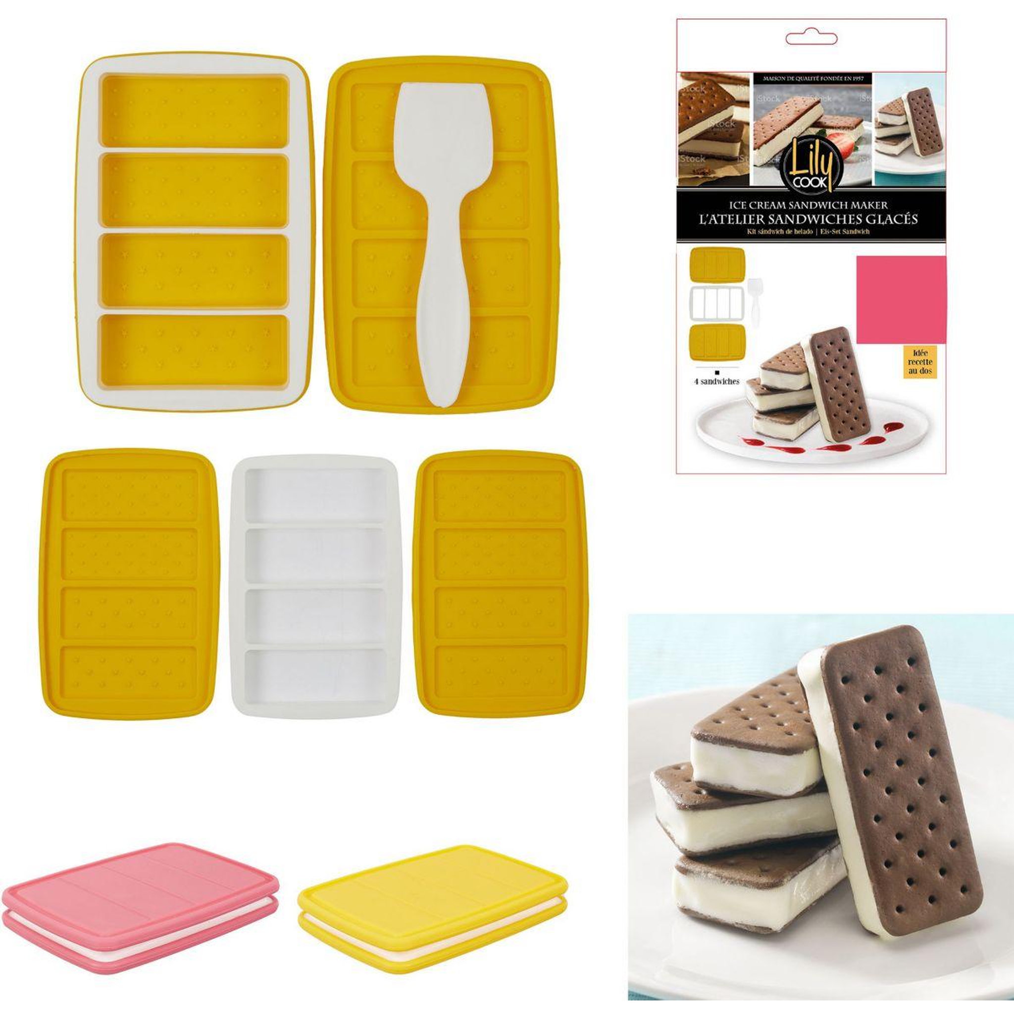Lily Cook Kit pâtisserie glace sandwich m18