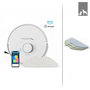 Voir la diapositive 1 : ROWENTA Robot Aspirateur Laveur RR8577WH X-Plorer série 75s