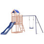Voir la diapositive 4 : VIDAXL Aire de jeux d'exterieur bois massif de douglas