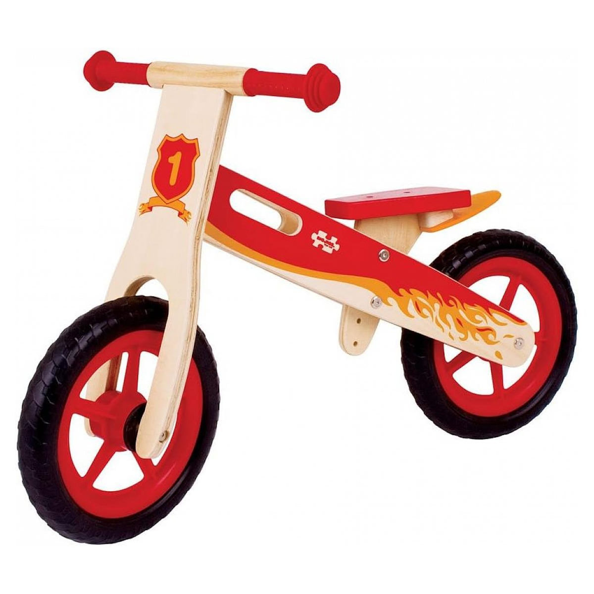 BIGJIGS Mon premier vélo d'équilibre - Rouge