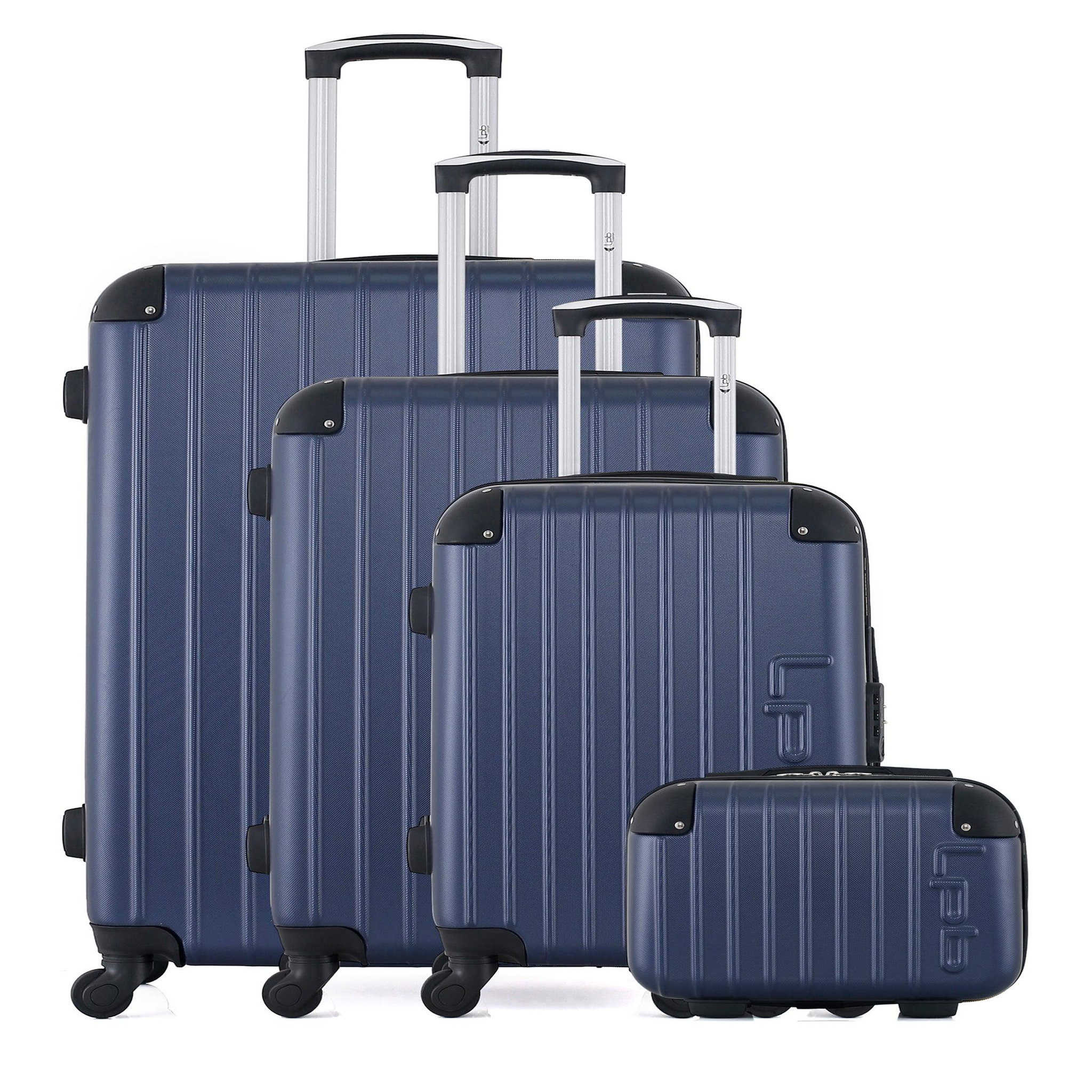 LES P'TITES BOMBES LPB Lpb luggage - set de 4 valises hambourg-c 75 cm 4 roues