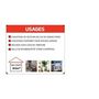 Voir la diapositive 2 : MECAFER MECAFER Chauffage ceramique soufflant MH2000 - 2000 W