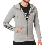 EVERLAST weat zippé  Homme Everlast  ulphur. Coloris disponibles : Gris