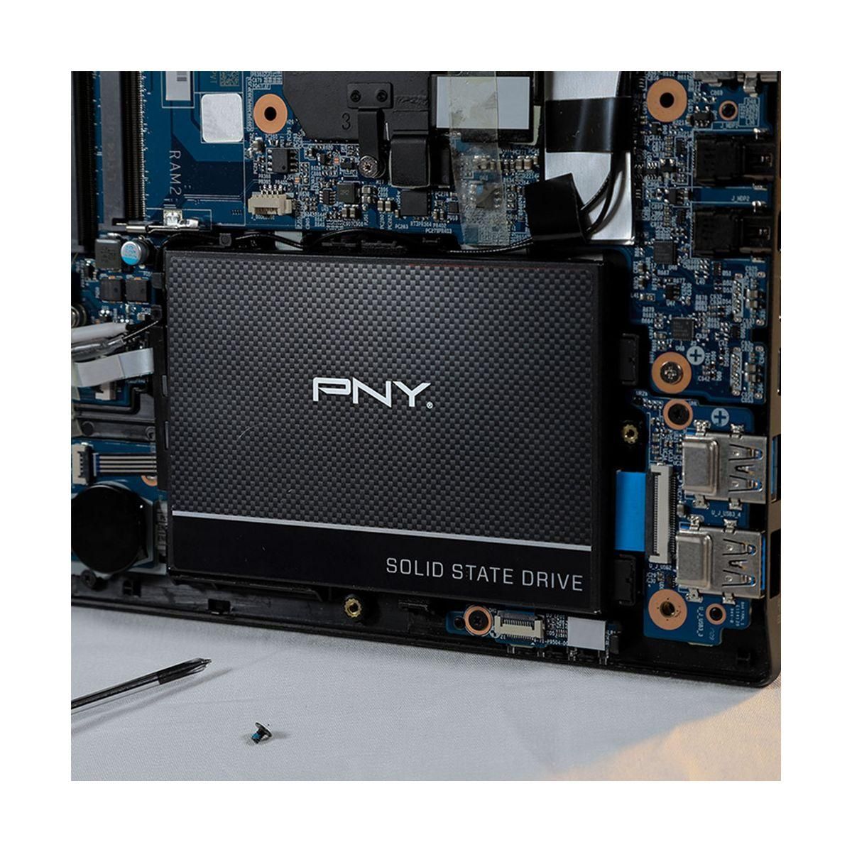 PNY Disque dur SSD interne 500Go CS900 2''5 SATA III
