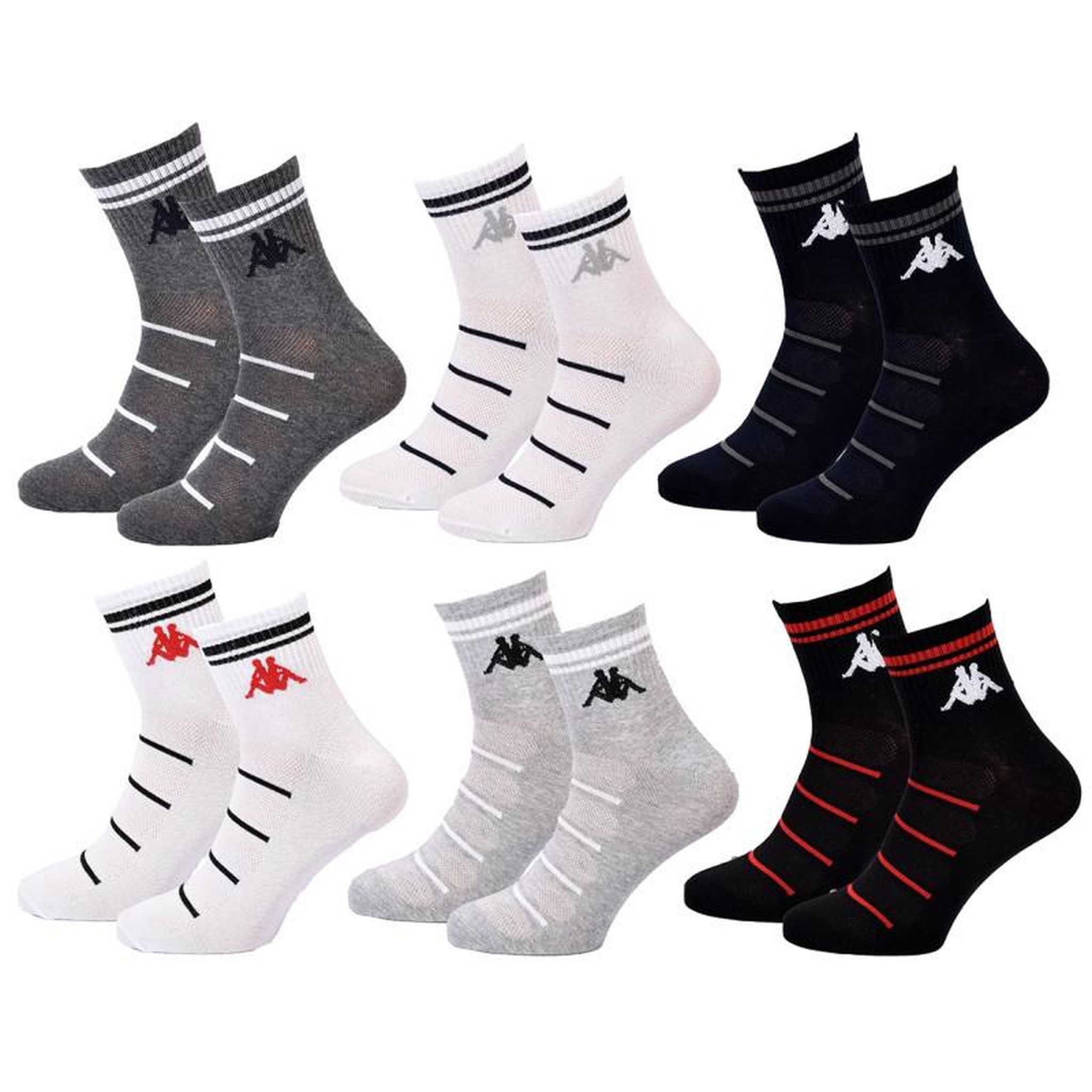 Voir la diapositive 1 : KAPPA Chaussettes Homme KAPPA